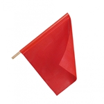 18" x 18" Orange Mesh Flag