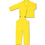3 Piece FR/Chemical Resistant Rainsuit