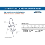 Heavy Duty Stepladder
