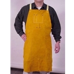 Leather Welding Apron 30" x 48