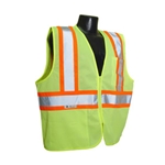 Green Mesh FR Two Tone Vest