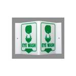 3D Eye Wash Sign