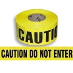 Caution: Do Not Enter Tape