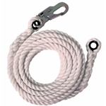 Life Line w/Snap Hook 100'
