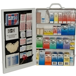 4 Shelf Industrial 1st Aid Station