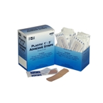Plastic Adhesive Strip 1" x 3" 100/Box