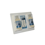 Twin 32 oz Bottle Eyewash Station