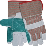 Double Palm Leather Work Glove