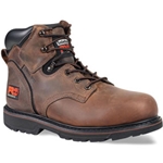 Timberland Pit Boss 6" Steel Toe Brown