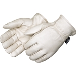 Premium Grain Cowhide Foam Lined Leather Driver