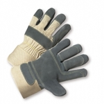 Premium Split Cowhide Kevlar Sewn Double Leather Palm