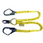 Twin Leg Lanyard with Rebar Hooks