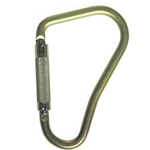 Steel Carabiner 2.25"