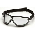 V2G Black Frame/Clear AF Lens Goggle