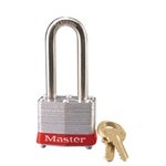 2" Shackle Lock Red