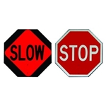Slow/Stop Paddle with Handle
