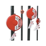 Lockout Gate Valve 6.5"-10" Red