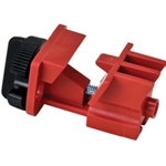 Circuit Breaker Lockout Red