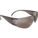 Mirage Smoke Lens Rubber Tip Safety Glass