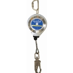 30' Galvanized SRL w/ Carabiner