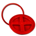 Gamma Seal Lid Red