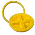 Gamma Seal Lid Yellow