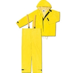 .35mm Yellow 2 Piece Hydroblast Suit