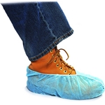 Blue Polypropylene Shoe Cover