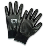 Black Flat Nitrile on Black Nylon (Full Dip)