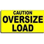 14" x 72" Oversize Load Sign