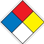 Blank Write-on Container Label