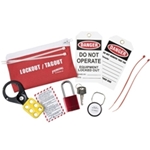 Small Lockout-Tagout Kit