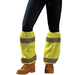 Yellow Hi-Viz Leg Gaiters