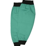18" Green Cotton Welding Sleeve