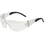 Mirage Clear Anti-Fog Safety Glass with Rubber Temple