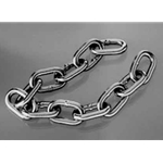 2" Straight Coil Chain