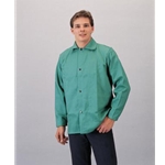Green Whipcord Coat