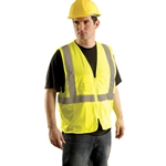 Yellow Mesh Surveyor Vest