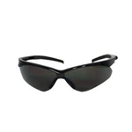 Adversary Smoke Lens Black Frame Safety Glass