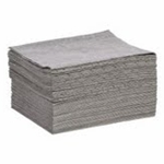 Gray Hazardous Spill Pads
