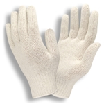 Standard Weight Natural String Knit Glove XS