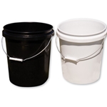 5 Gallon Bucket White
