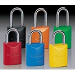 1.5" Keyed Different Lock Green
