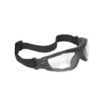 Cuatro Foam Lined Clear Anti Fog Lens Safety Glass