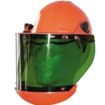 Dielectric Hard hat & 10 Cal Faceshield