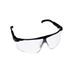 3M Maxim Clear Lens Black Frame Safety Glass 20/ Box