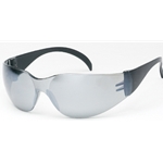 Silver Mirror Wrap Around Safety Glass
