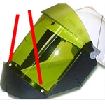 Nuts & Bolts for Chin Protector