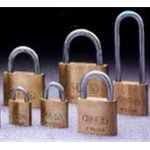 Brass Lock 1"