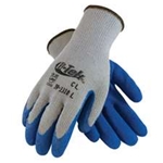 GTek Blue Latex Crinkle Grip